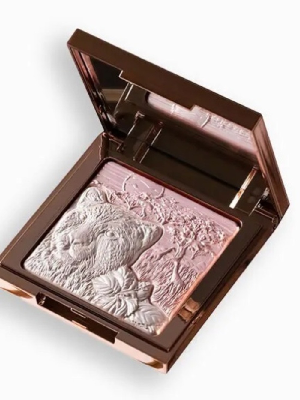 WHATS UP BEAUTY Serengeti Highlighter Duo BNIB FULL SIZE in Wild Acacia